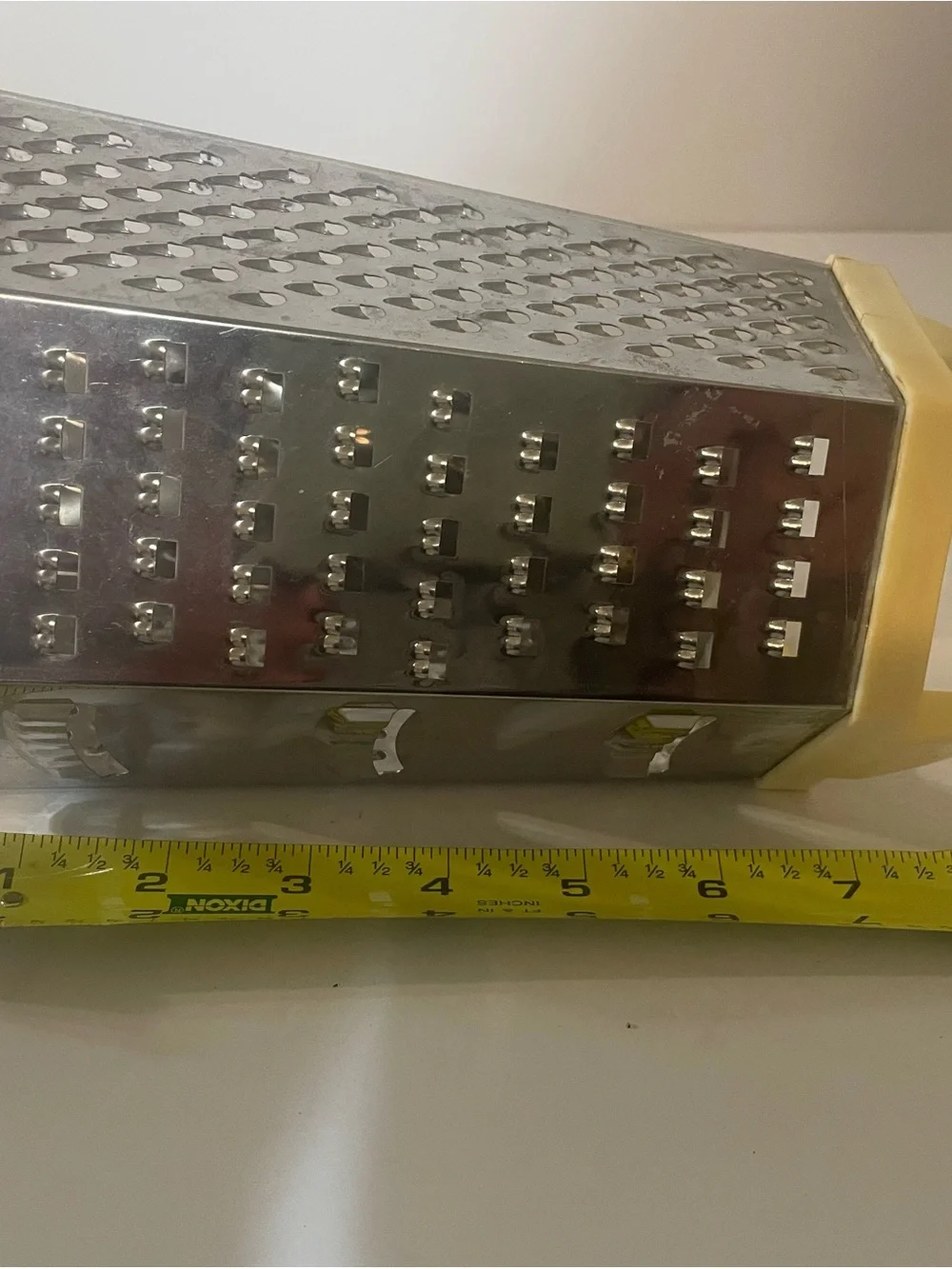 Cheese Grater 6 Sided Metal
